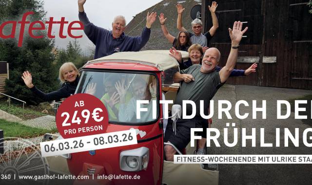 Fit durch den Frühling