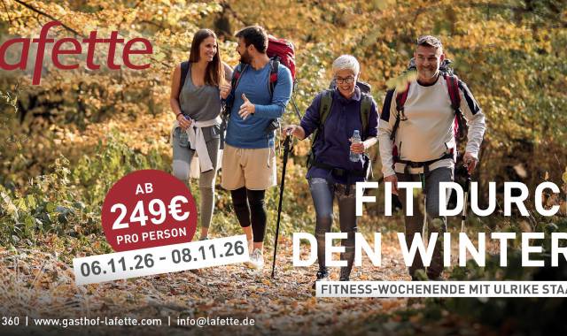 Fit durch den Winter