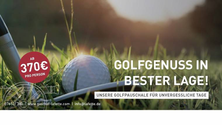 Golfvergnügen und Entspannung image
													