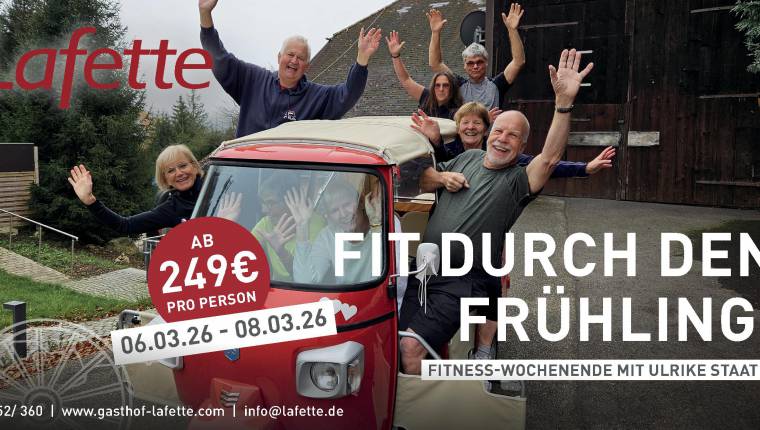 Fit durch den Frühling image
													