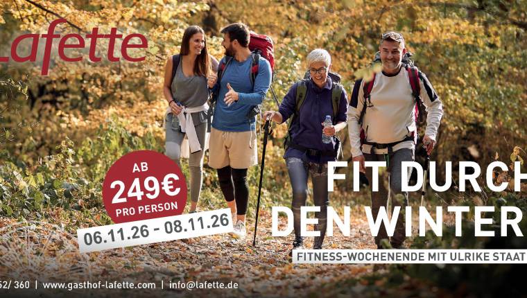 Fit durch den Winter image
													
