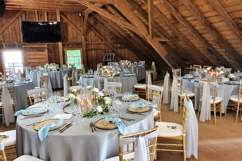 Rustic atmosphere at the highest level: Our event barn - Gasthof Lafette