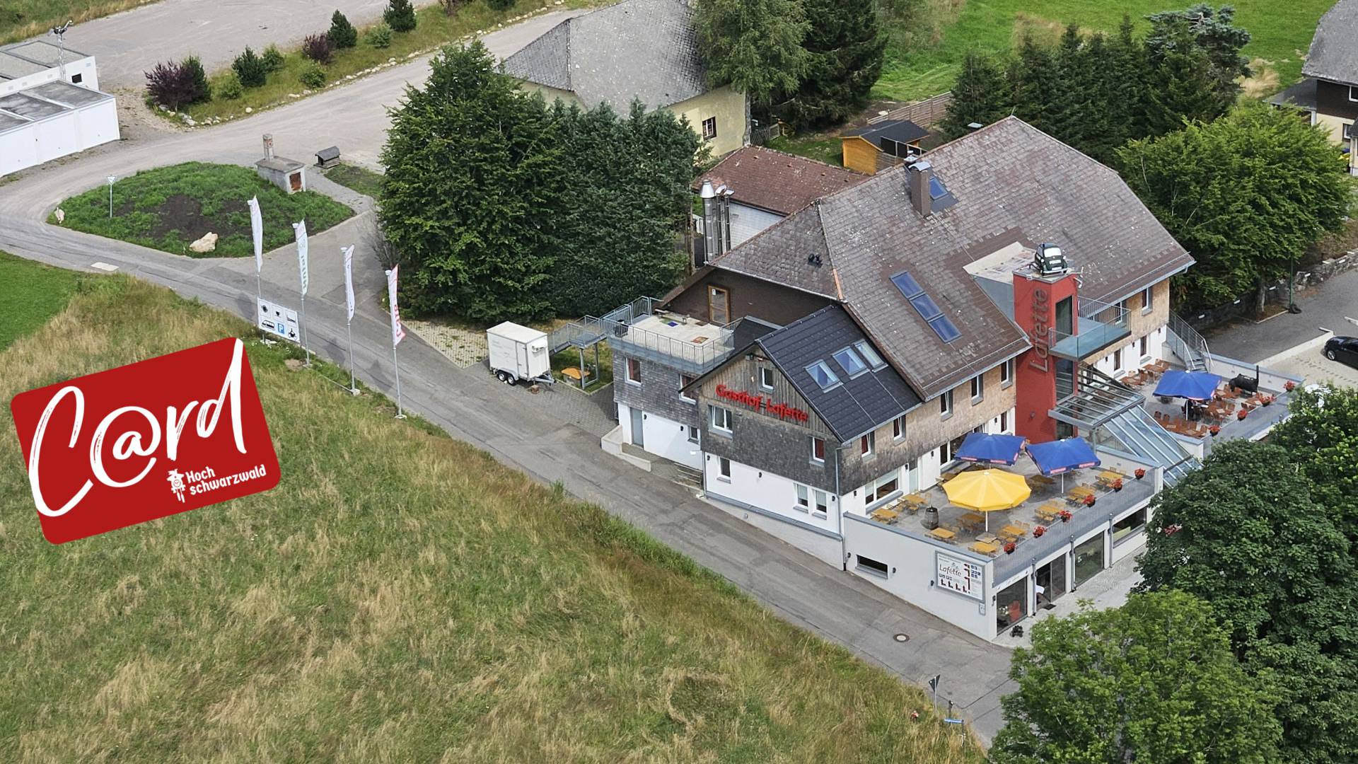 Gasthof Lafette in Titisee