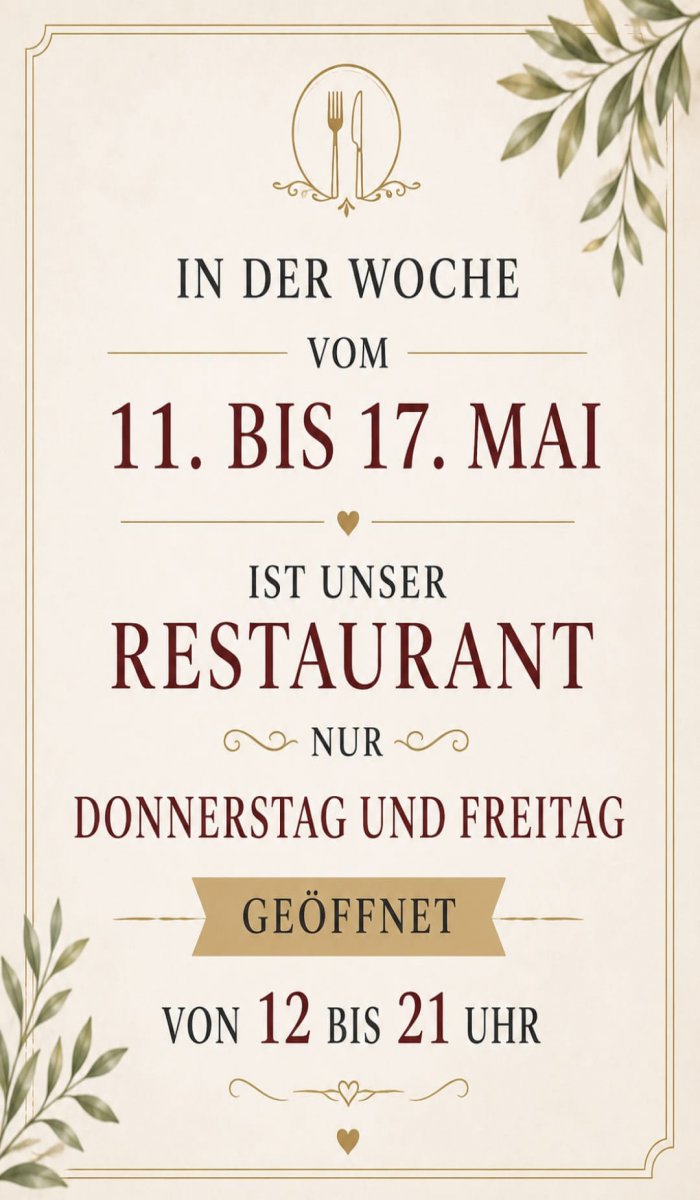 BETRIEBSFERIEN